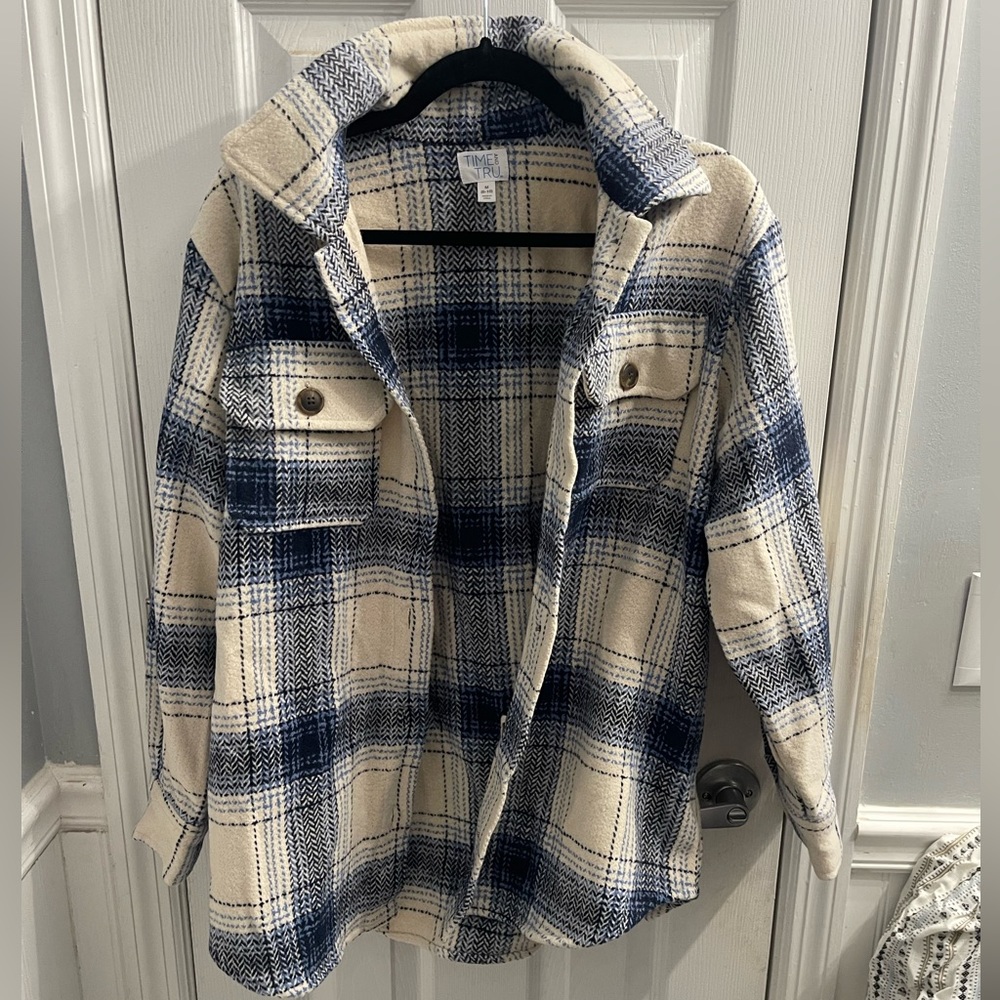 Plaid Shacket
